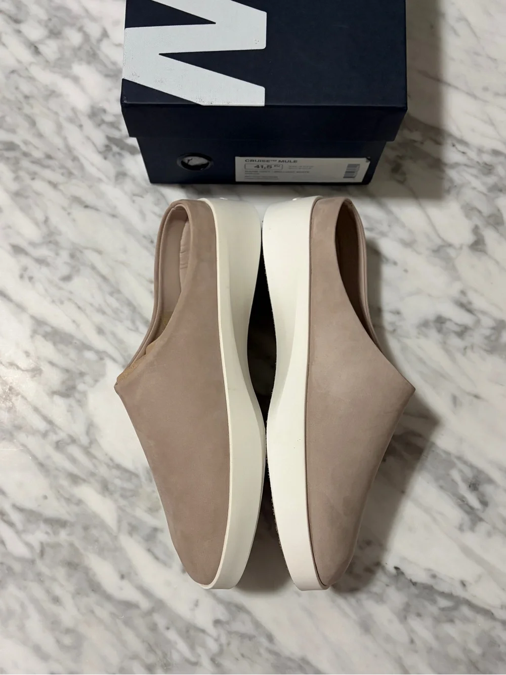 Wolf and Shepherd Cruise Mule shoes